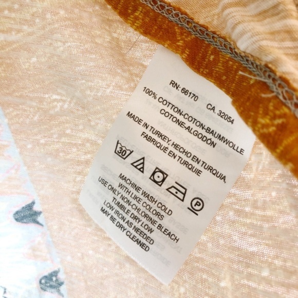 Anthropologie Postmark Bandana Print Tunic Top - Picture 3 of 5